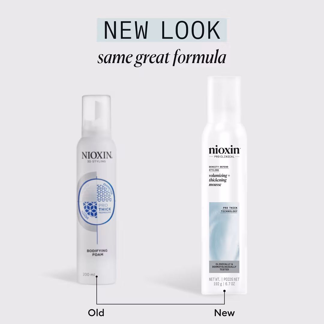 Nioxin  Volumizing + Thickening Mousse