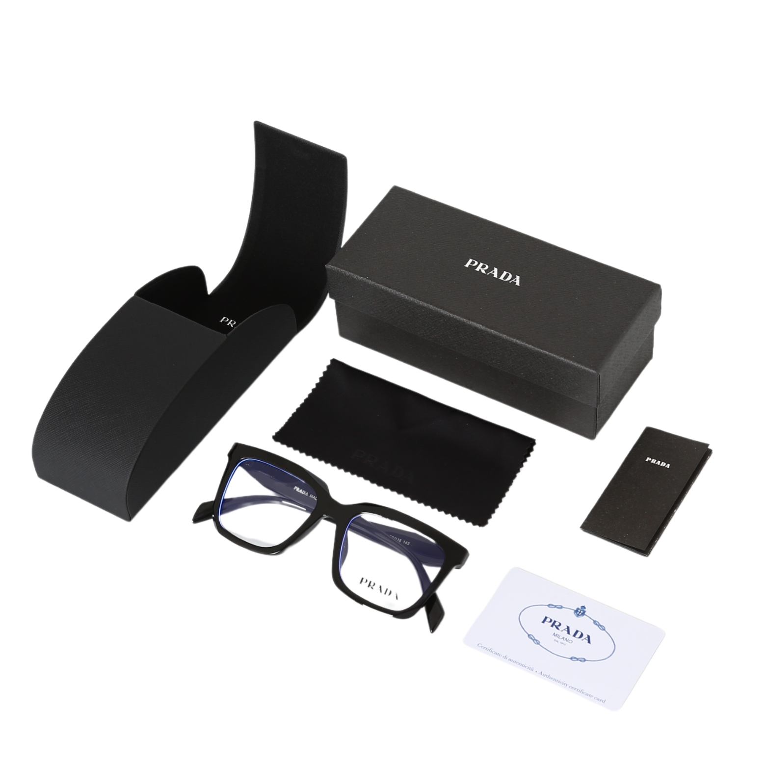 Prada SYMBOLE Symbol Series Square Frames