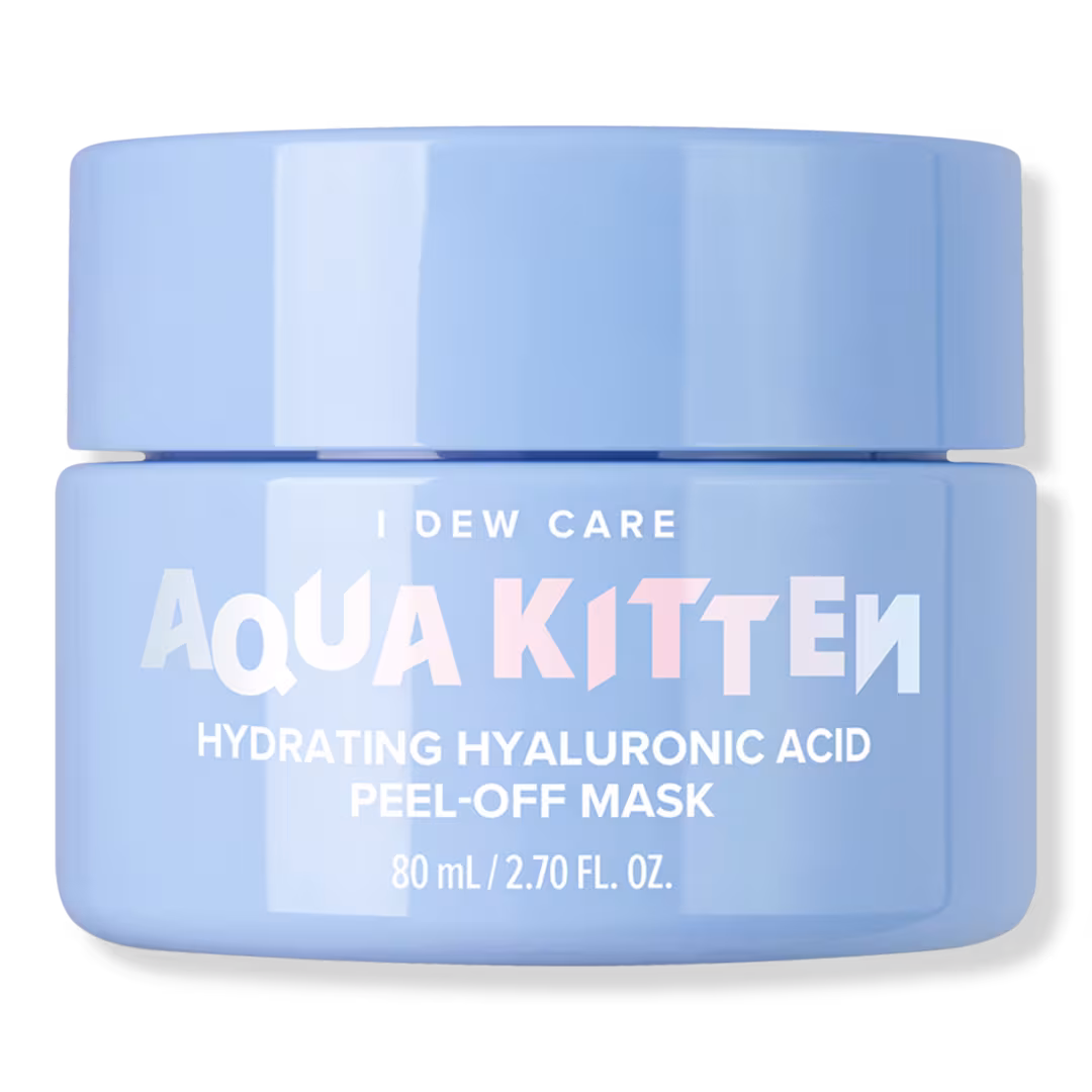 I Dew Care  Aqua Kitten Hydrating Hyaluronic Acid Peel-Off Mask