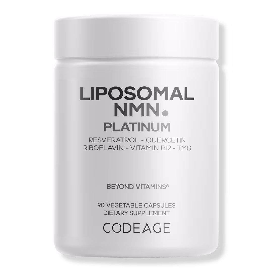 CODEAGE  Liposomal NMN with Resveratrol, Quercetin & B Vitamins