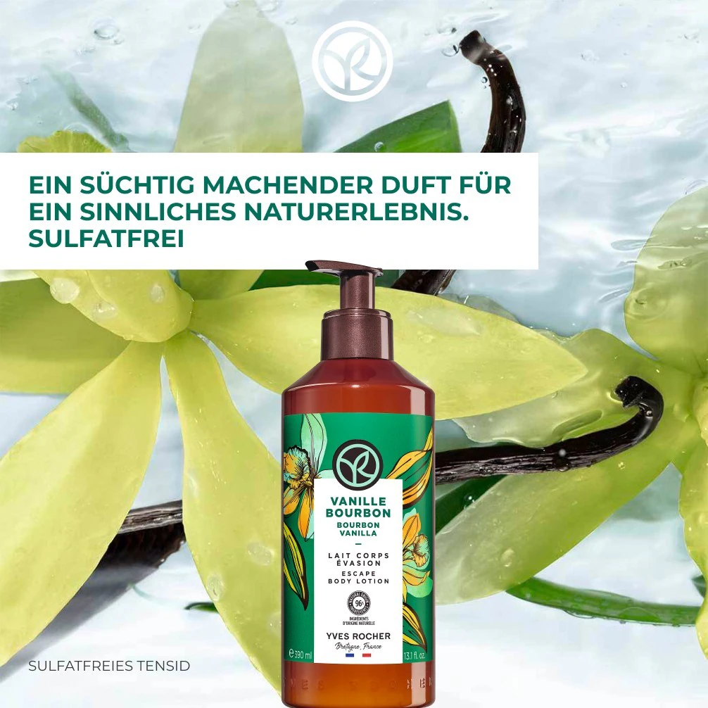Yves Rocher Bourbon-Vanille Bodylotion