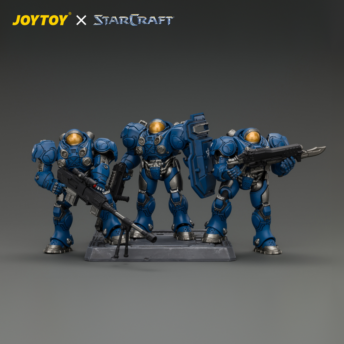 JOYTOY JT05152 STARCRAFT 1:25 Terran Marine Set - JOYTOY WORLD
