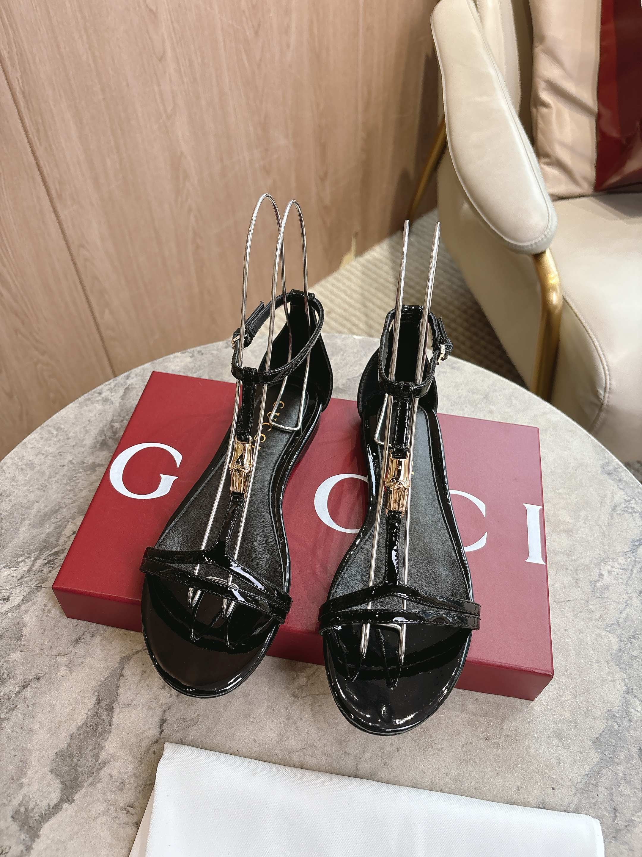 Gucci Bamboo Sandals