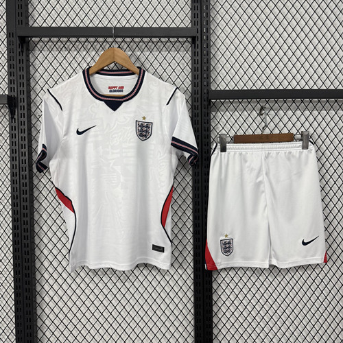 2026 England Kids/Adult Set home