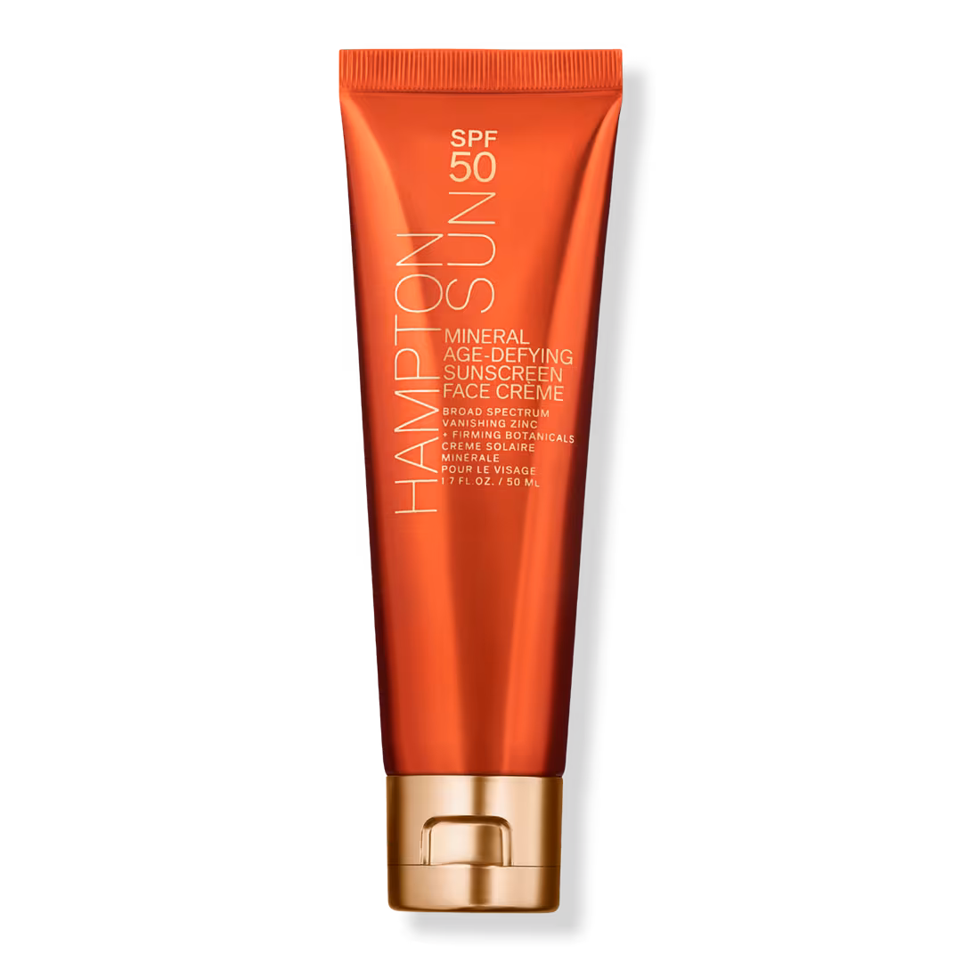 Hampton Sun  Age-Defying SPF 50 Mineral Face Crème