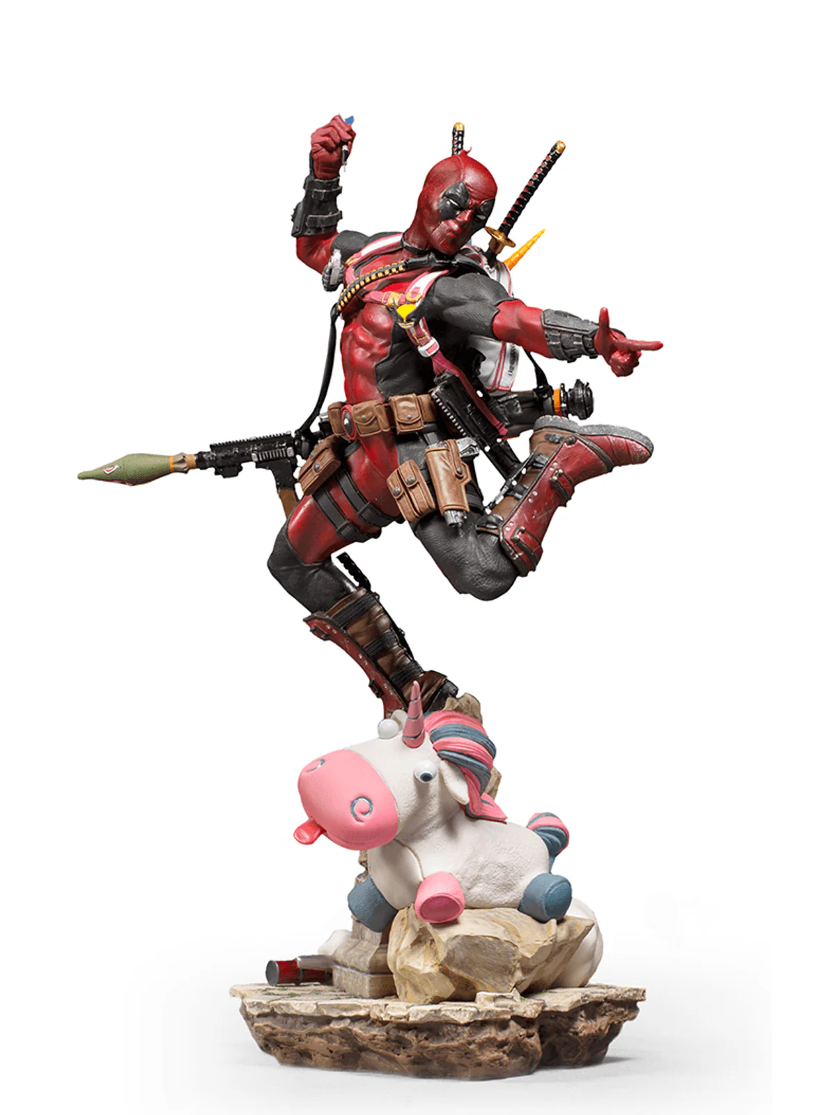 Marvel - Deadpool | 1:10 Resin Statue | von Iron Studios