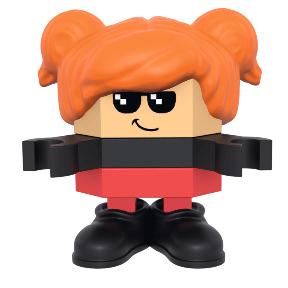 Klocki Connect Squad, Figurka Sue