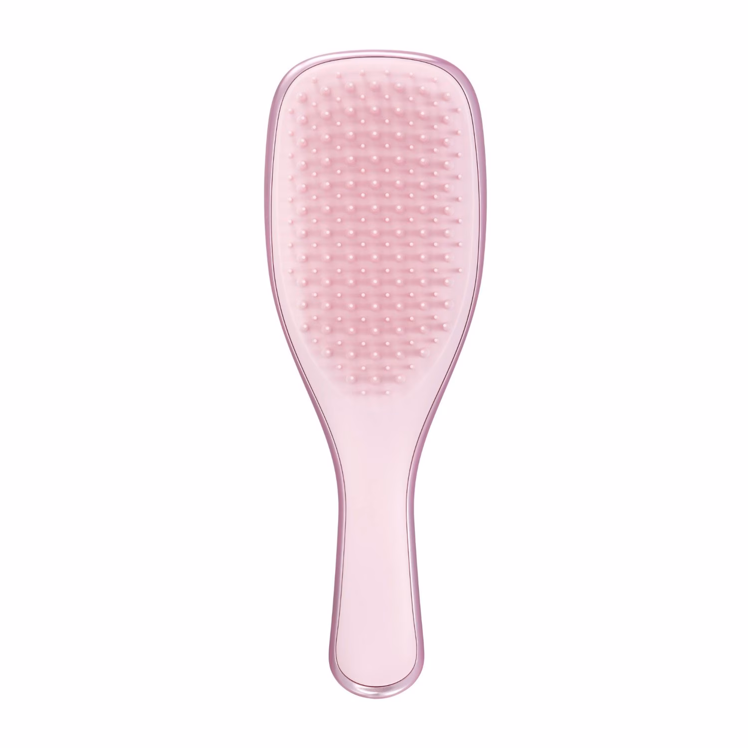 Ultimate Detangler Mini Chrome Satin Pink