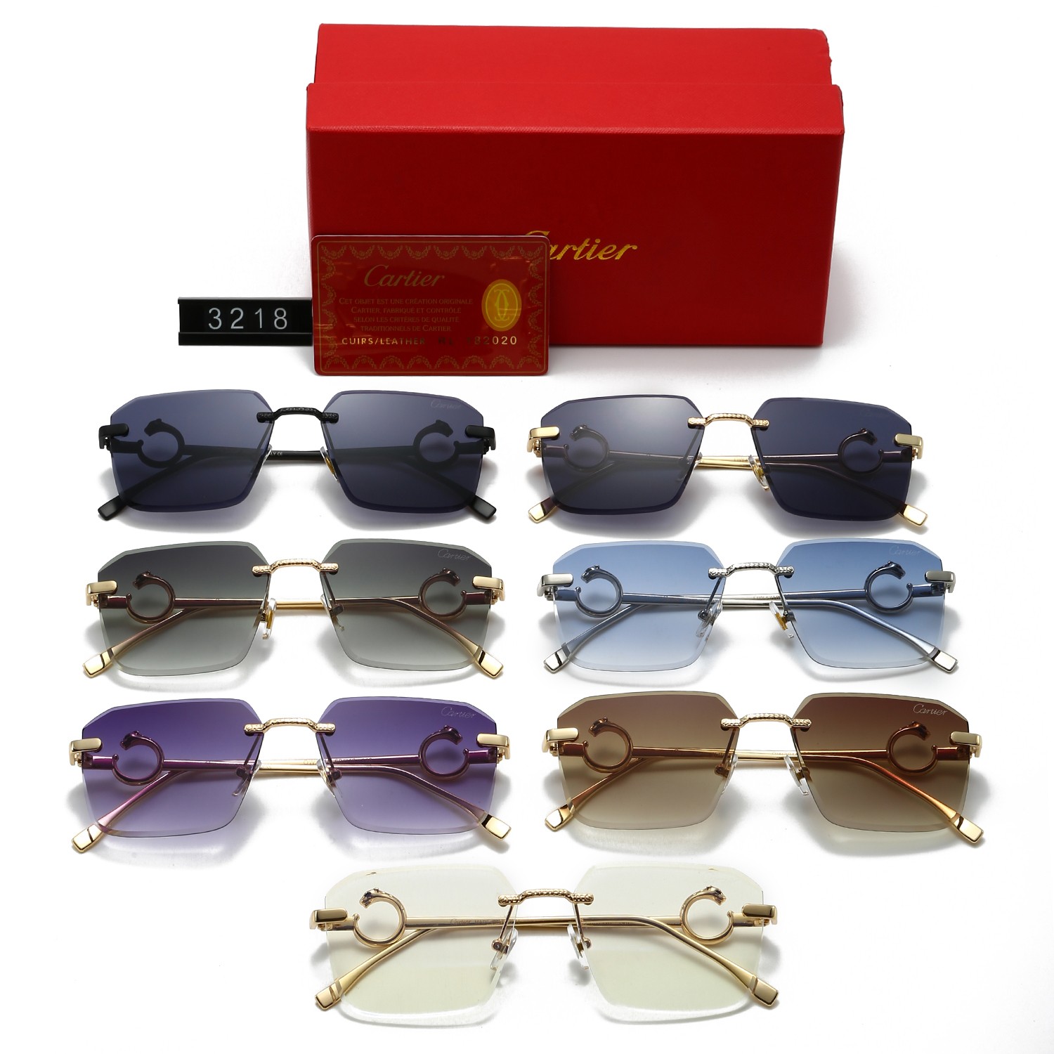 Cartier Fashionable Sunglasses