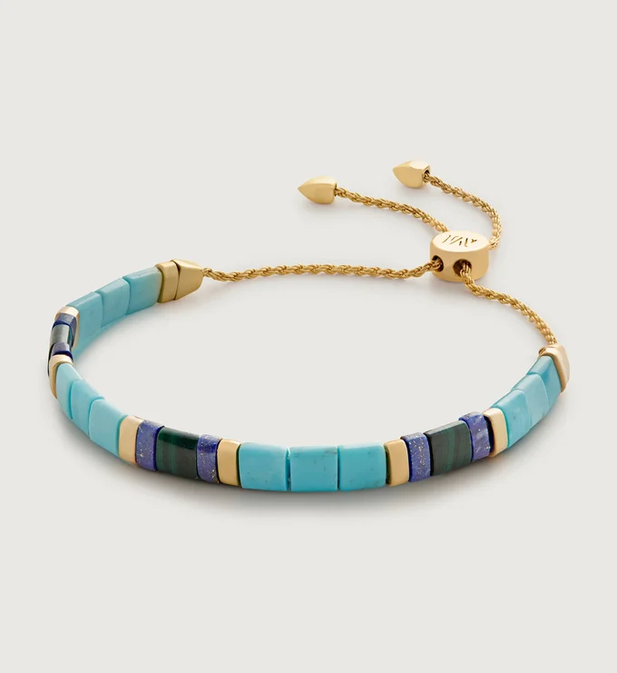 Delphi Multi Gemstone Friendship Bracelet