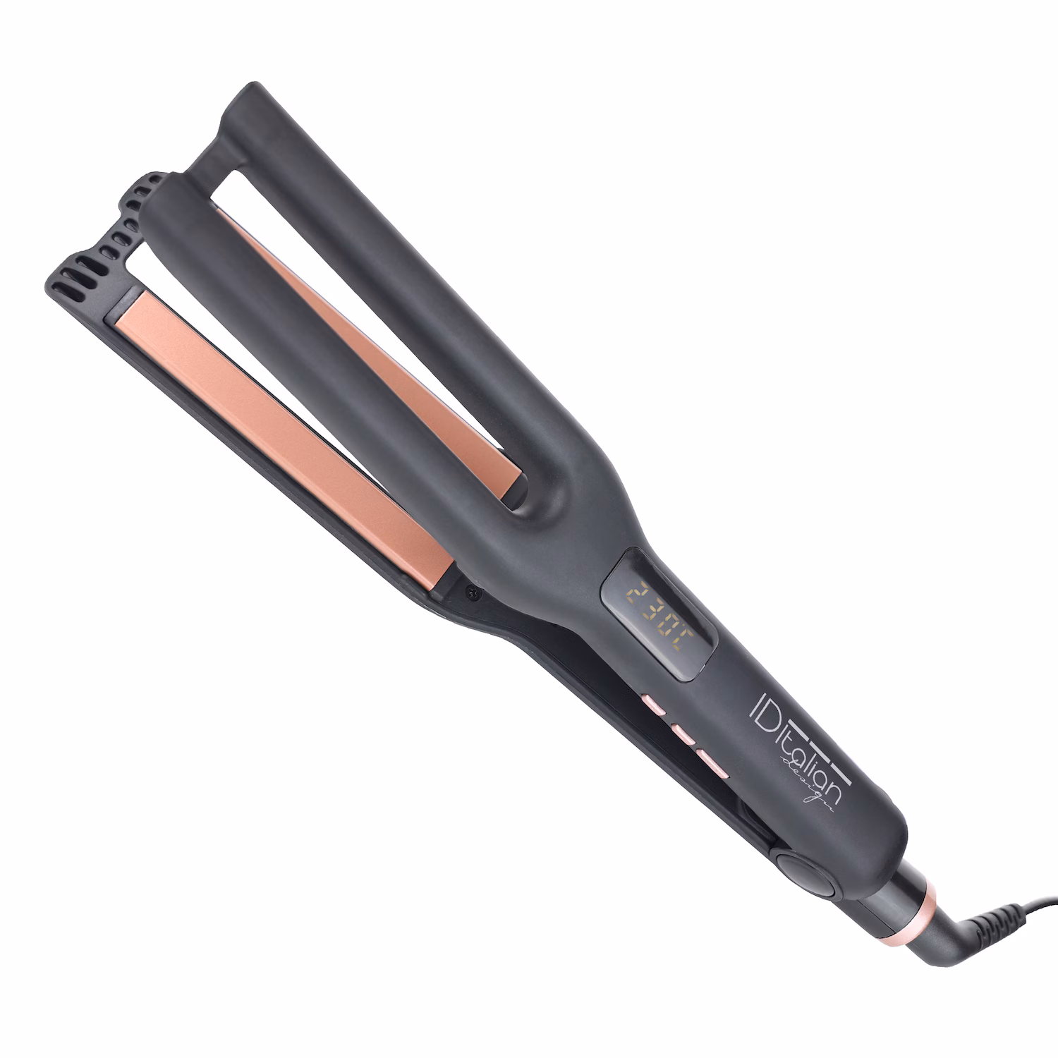 Double Plate Hair Straightener  .