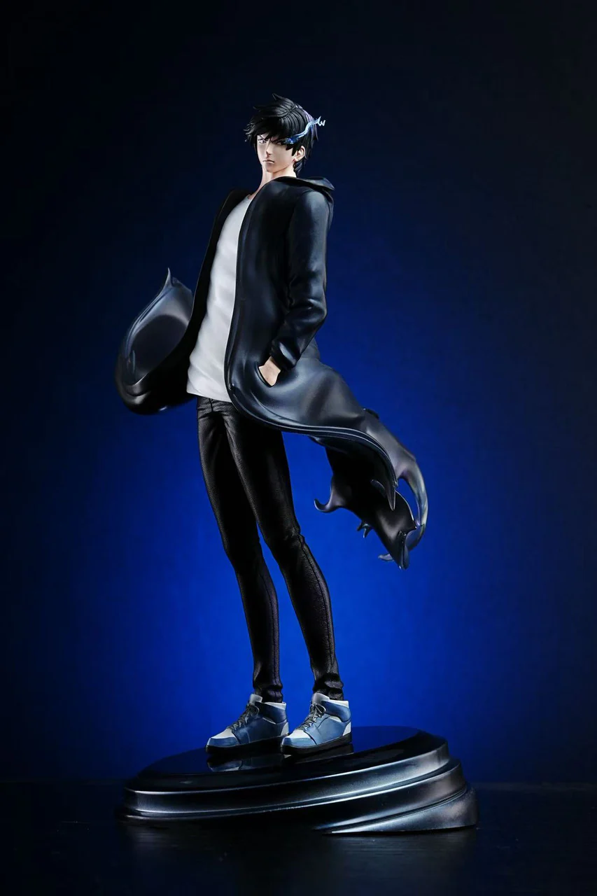 Solo Leveling - Sung Jin-woo & Ant King Belle | 1:7 Resin Statue | by Four Horsemen Studio