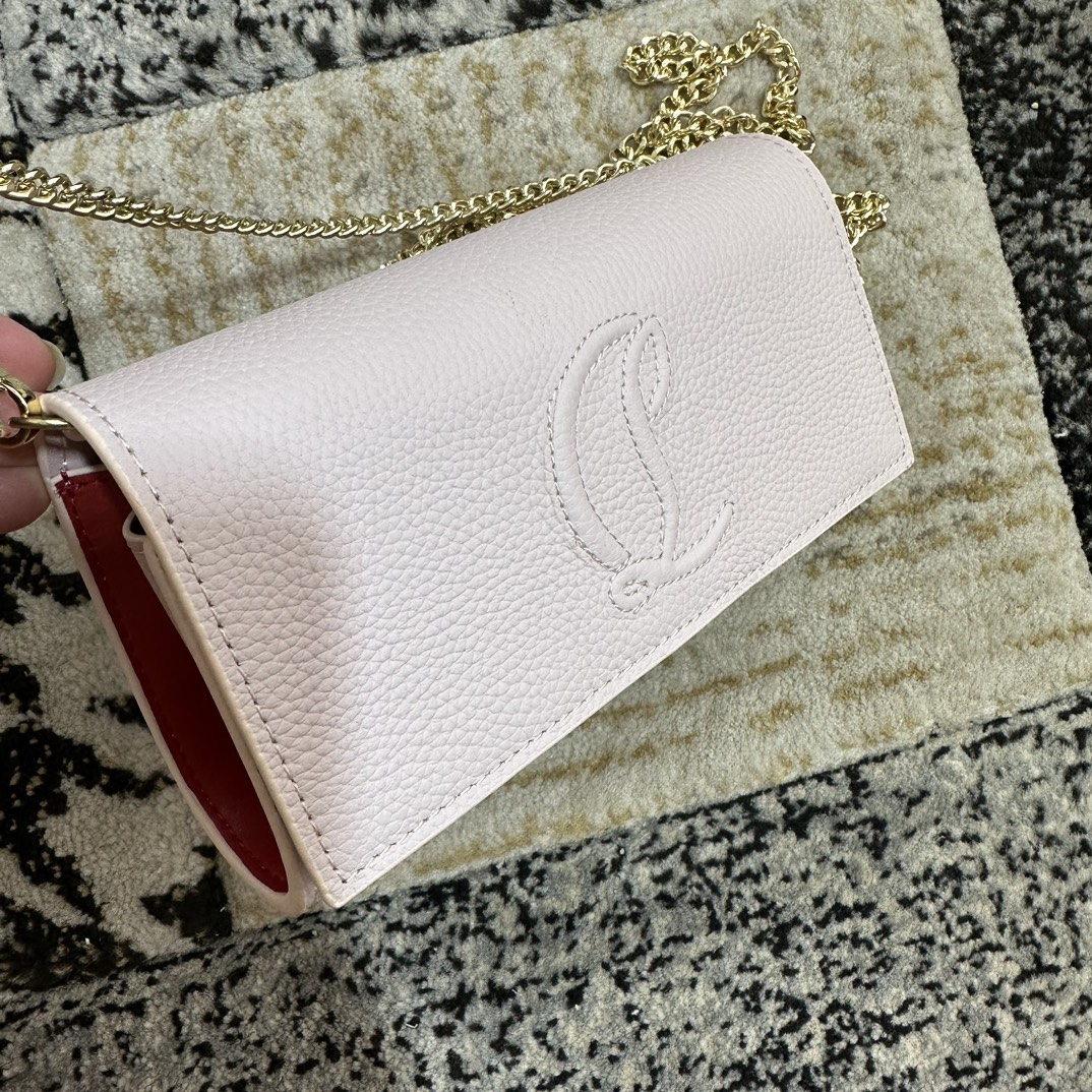 [10A] Christian Louboutin Chain Wallet