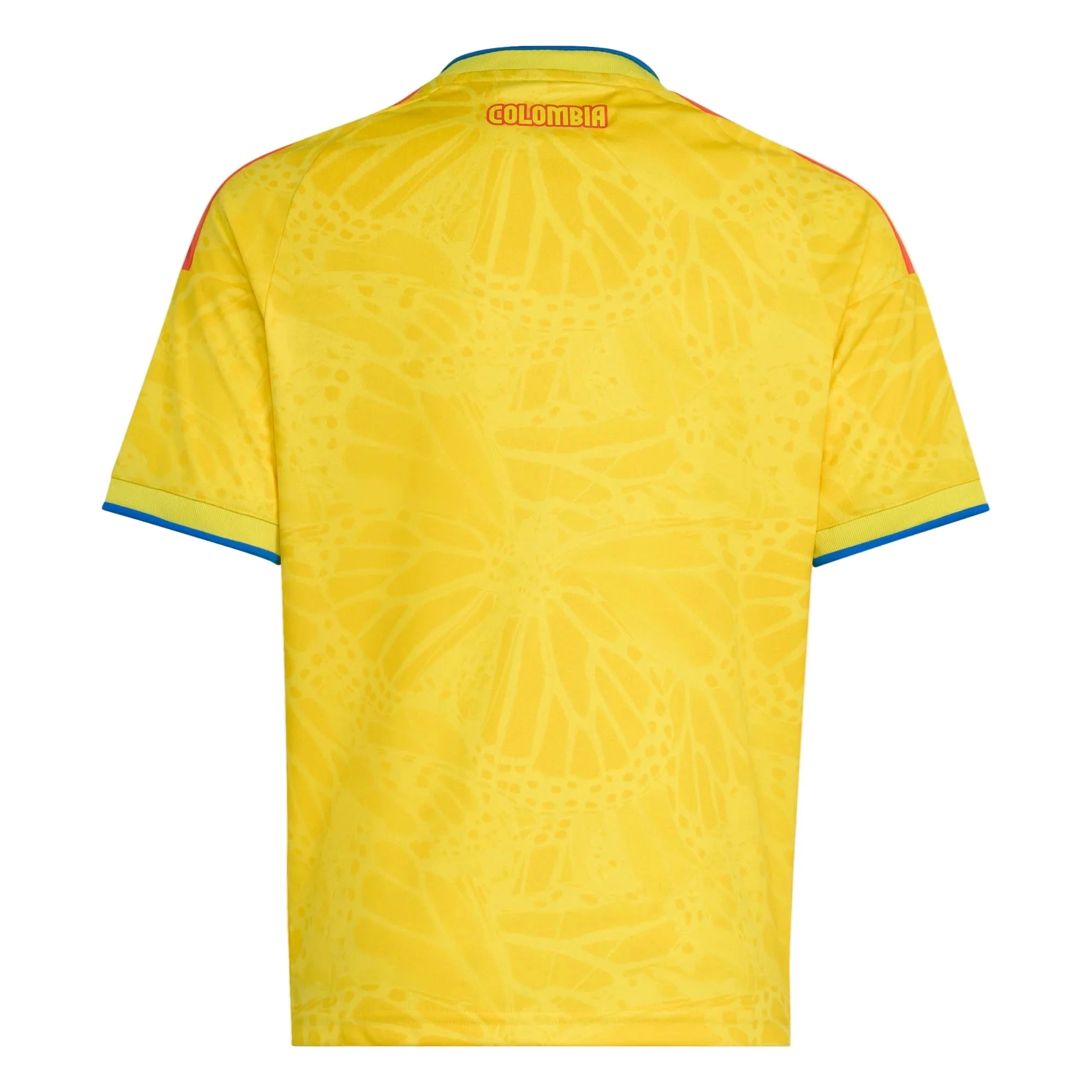 adidas 2026 Colombia Youth Stadium Home Soccer Jersey