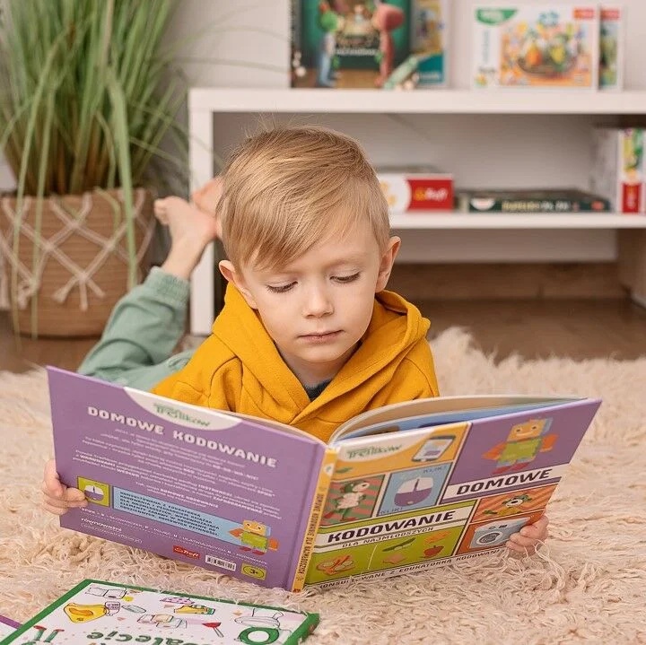 Książka Domowe Kodowanie Rodzina Treflików