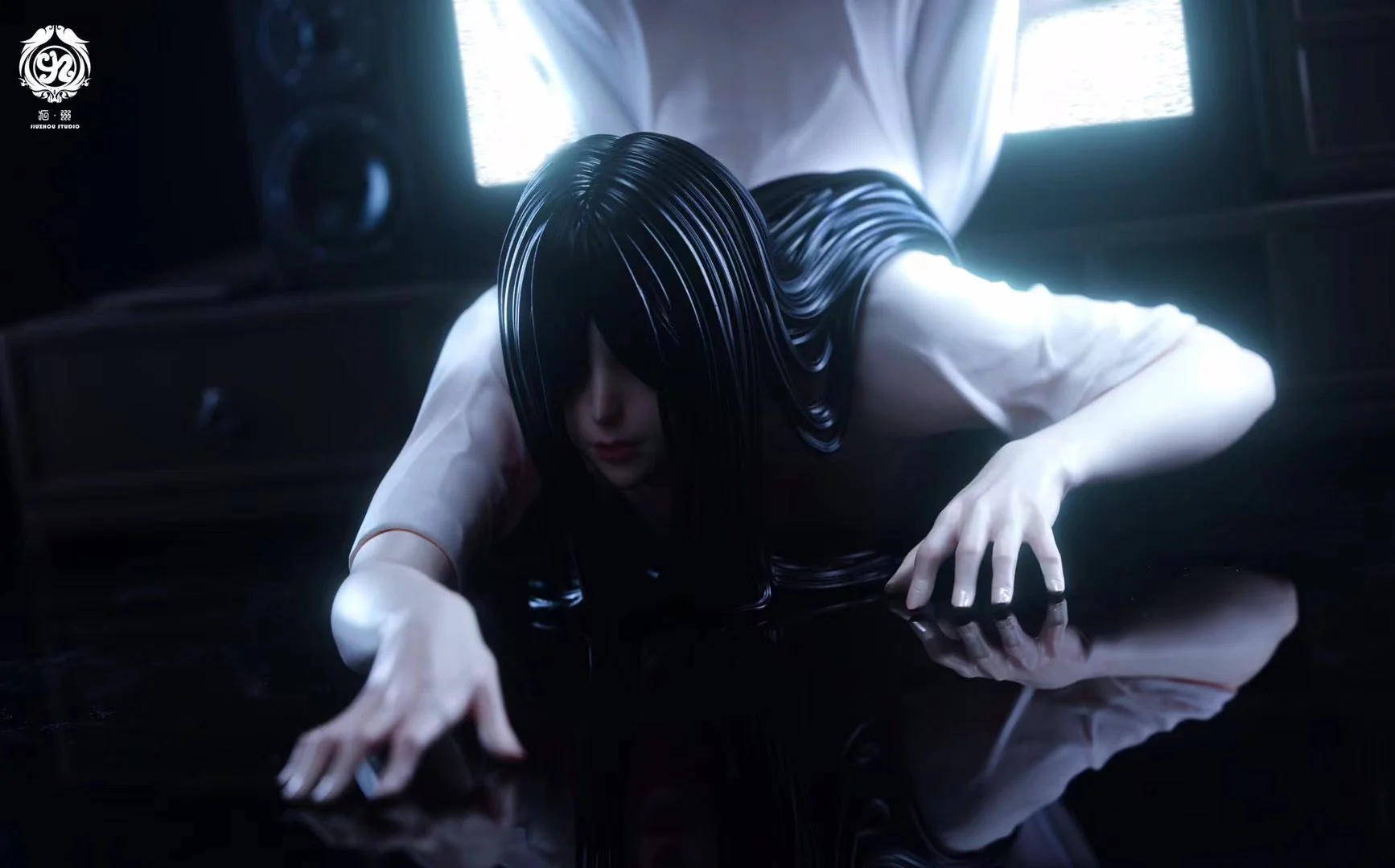 JiuZhou Studio - Yamamura Sadako | 山村贞子