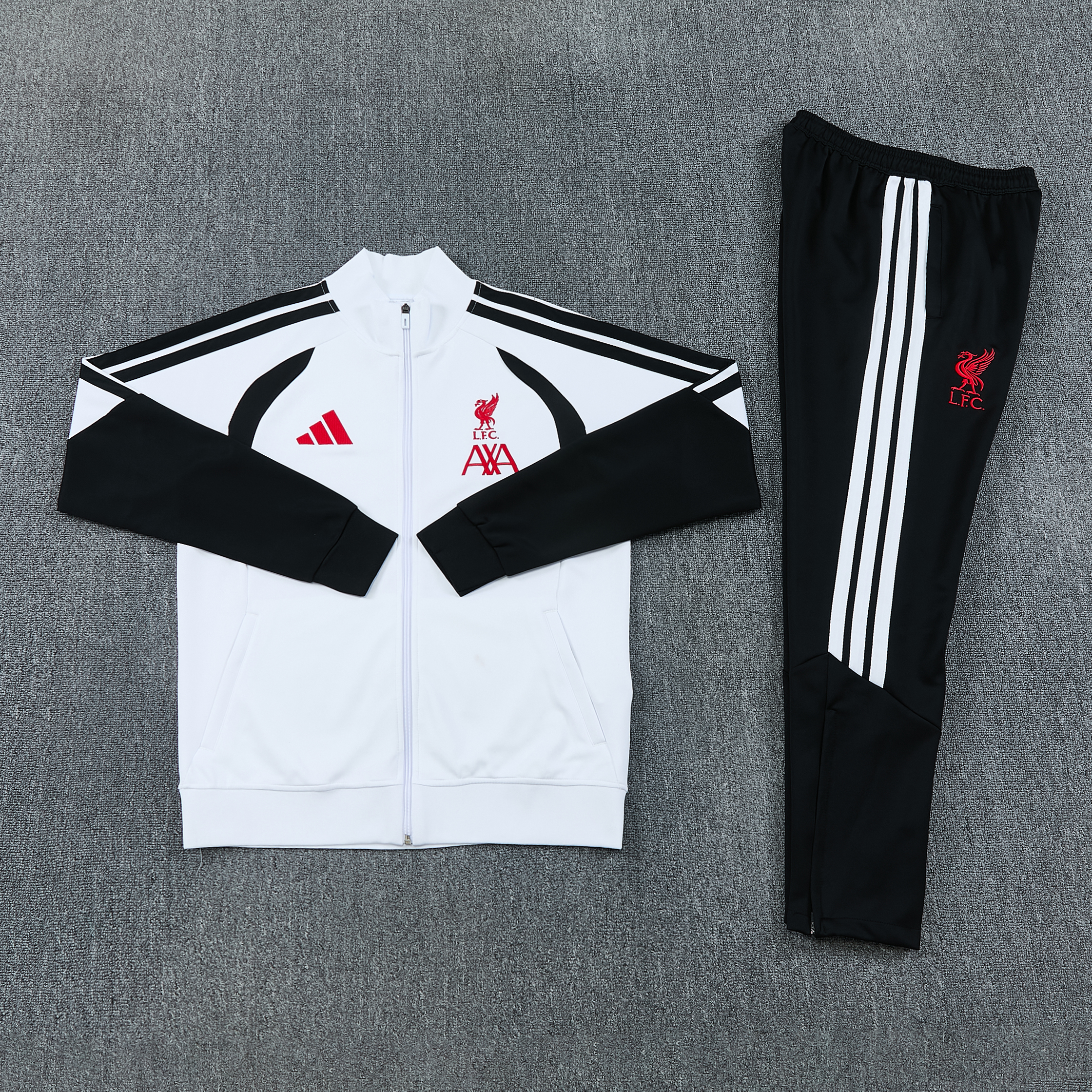 2026/2027 Liverpool Full Zipper Training Suit (Adult Set)