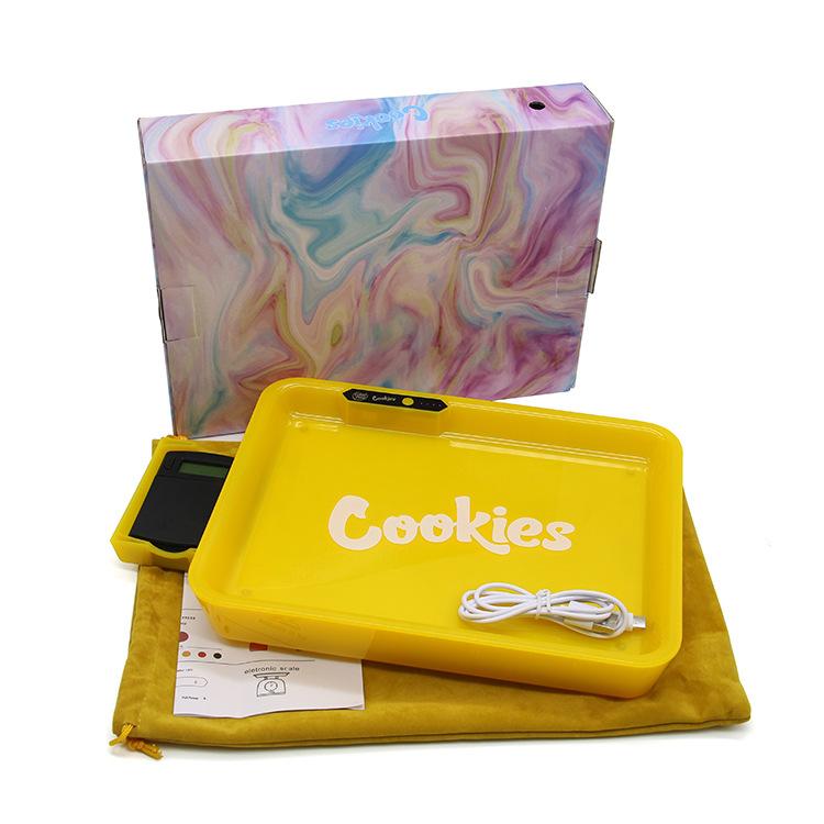 Luminous Electronic Led Rolling Tray