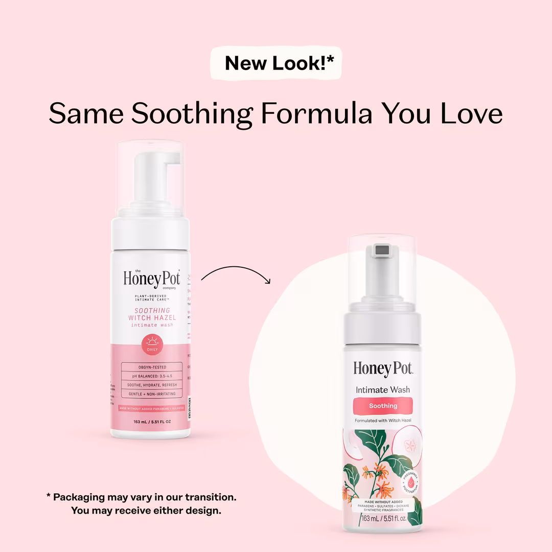 Honey Pot  Witch Hazel Wash