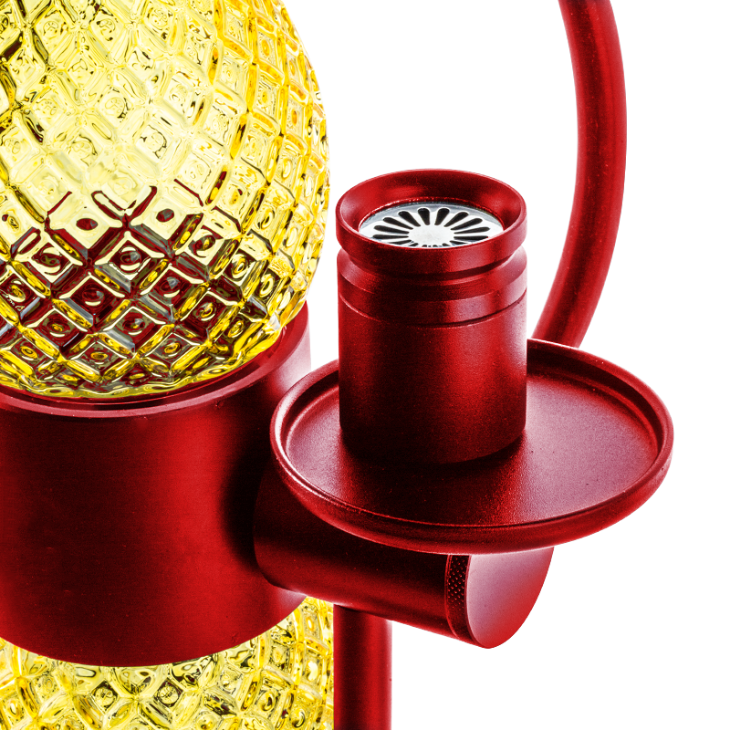 Pineapple Gravity Hookah Bong