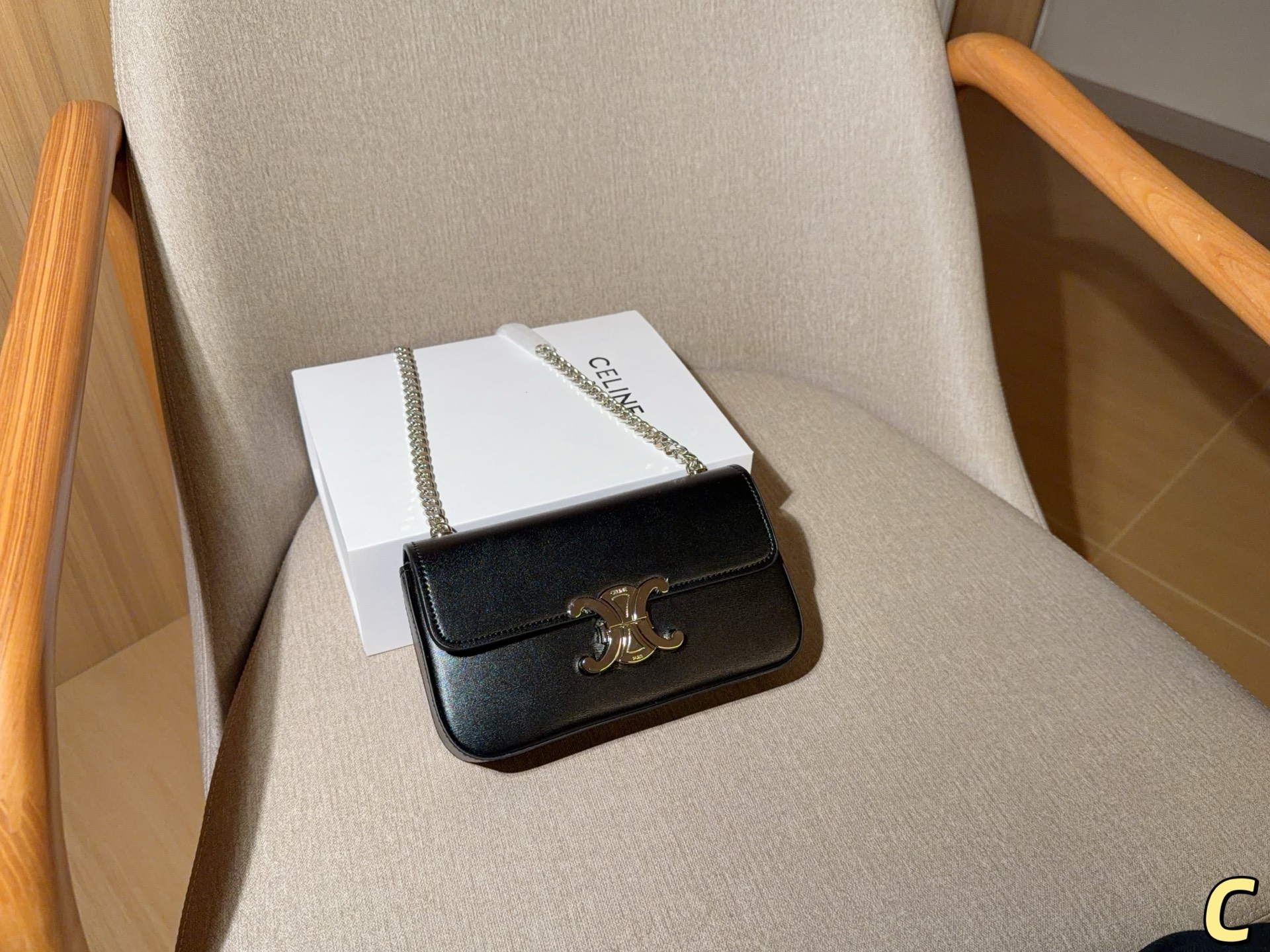 Celine Claude Shoulder Bag