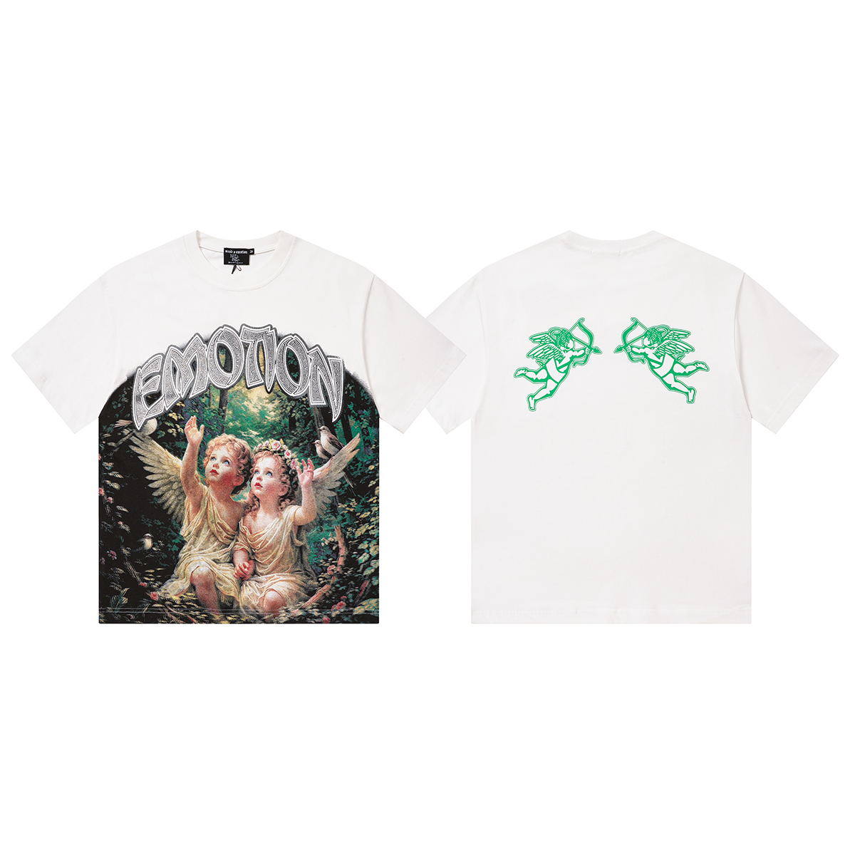New Pre-heat Australian diamond angel tshirt
