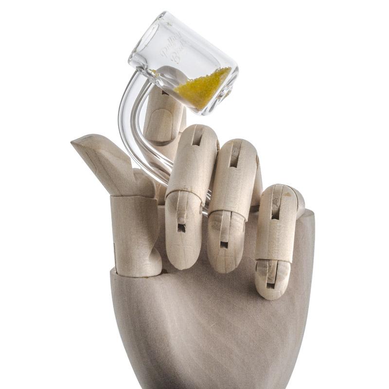 Thermochromic Banger Yellow Glass - By Puffing Bird