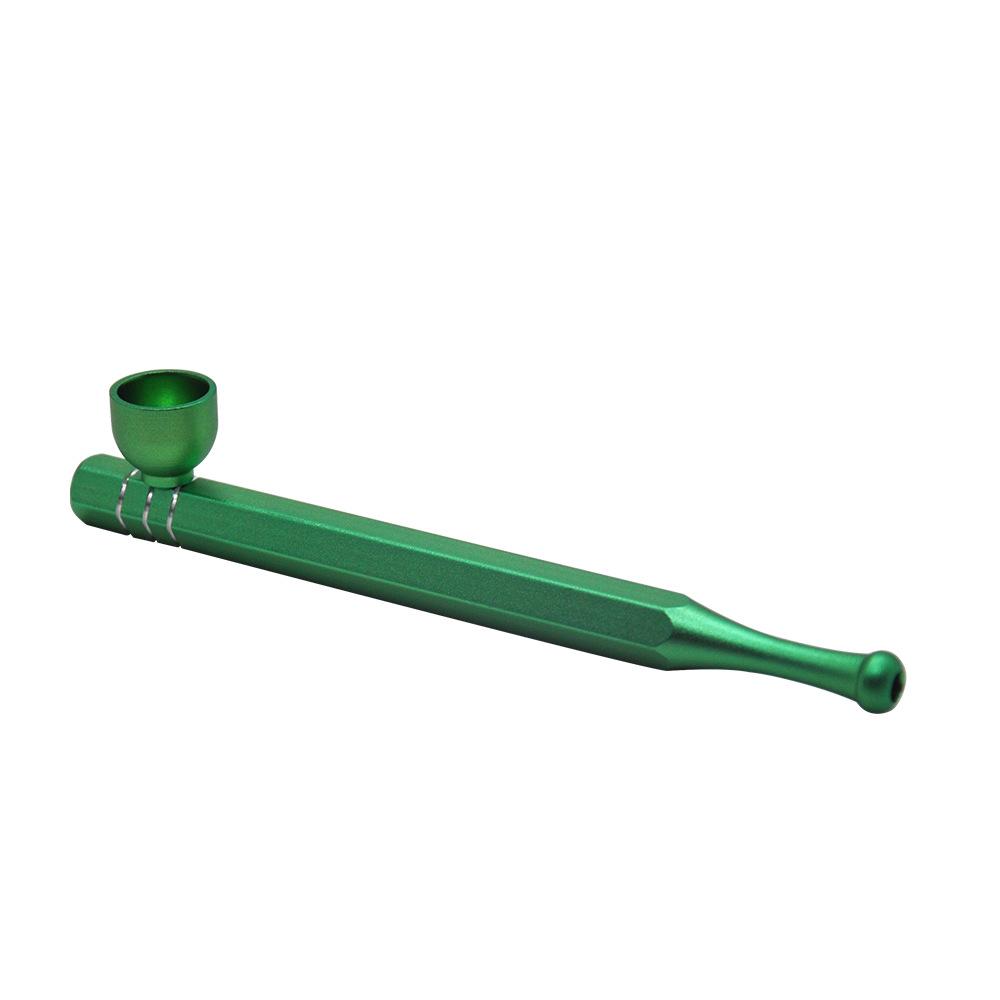 Pencil Shape Metal Pot Pipe