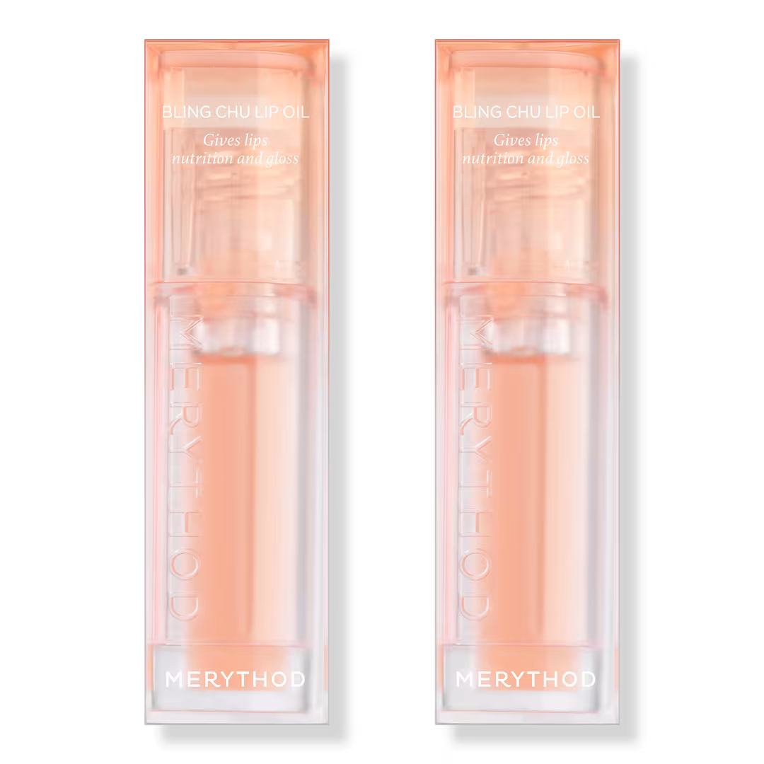 Merythod  Bling Chu Lip Oil 2-Pack