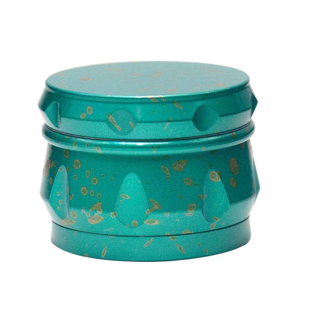 Splash Pattern Drum Weed Grinder