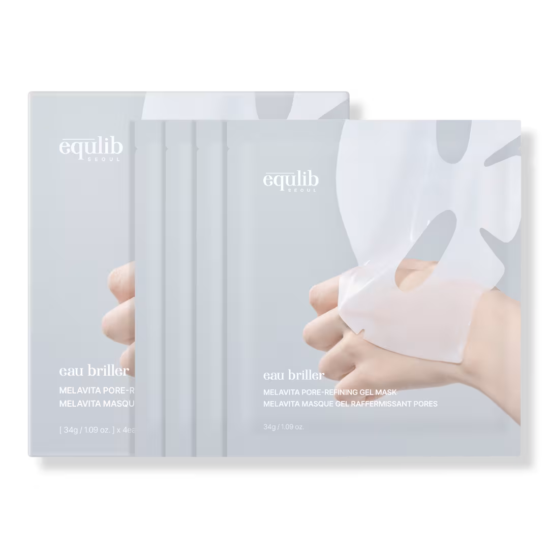 Equlib  Eau Briller MelaVita Pore-Refining Gel Mask