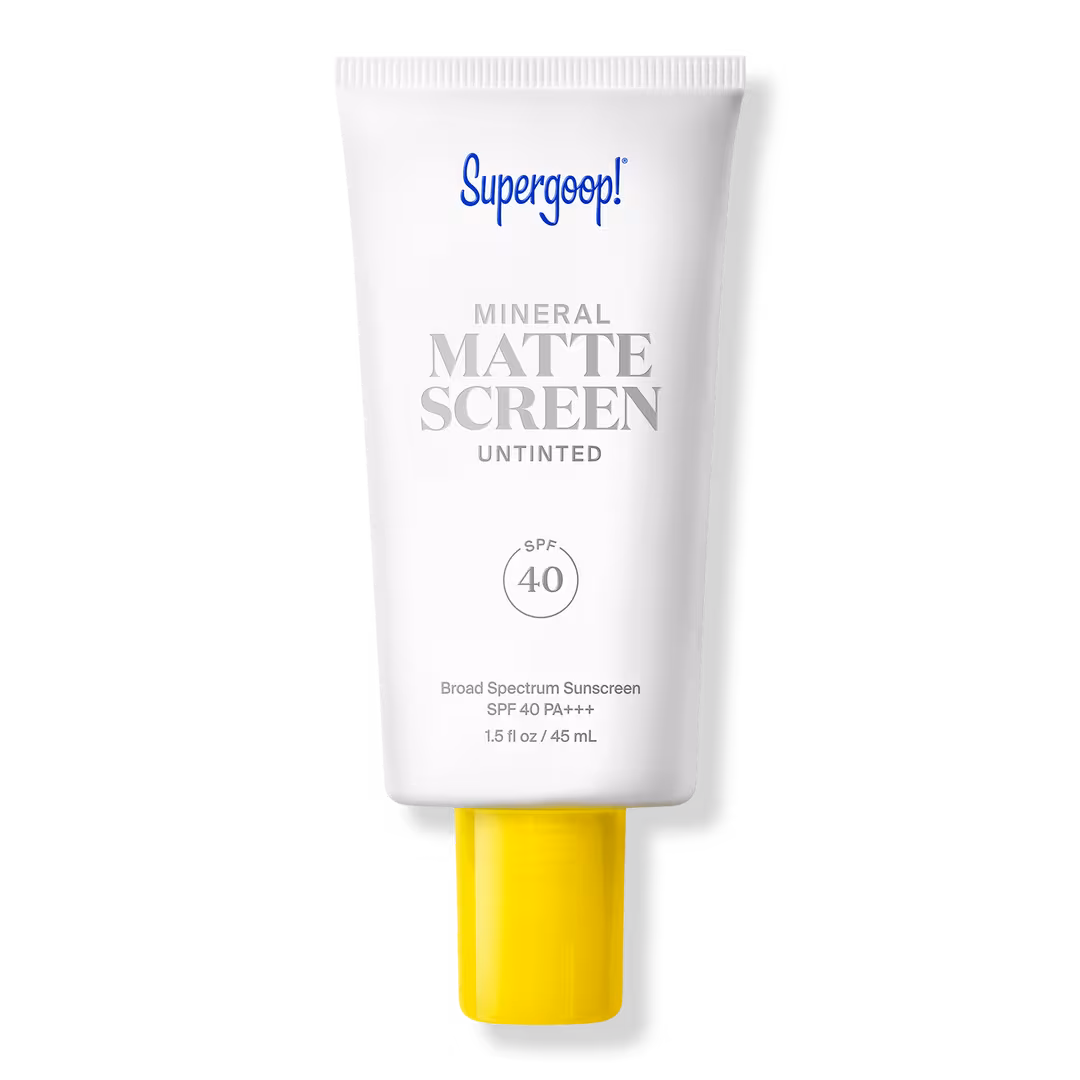 Supergoop!  Mineral Mattescreen SPF 40