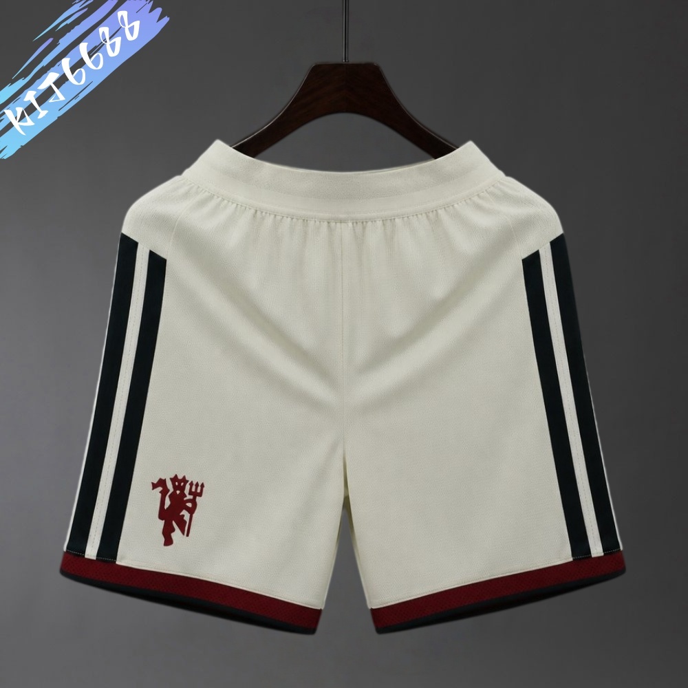 2026/2027 Manchester United Third Away Shorts Fans Version