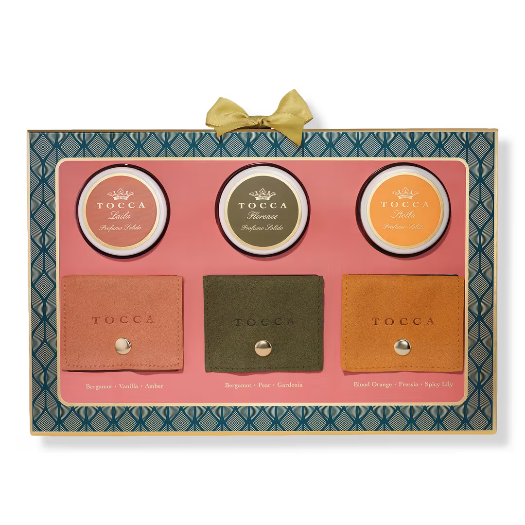 TOCCA  Solid Perfume Gift Set