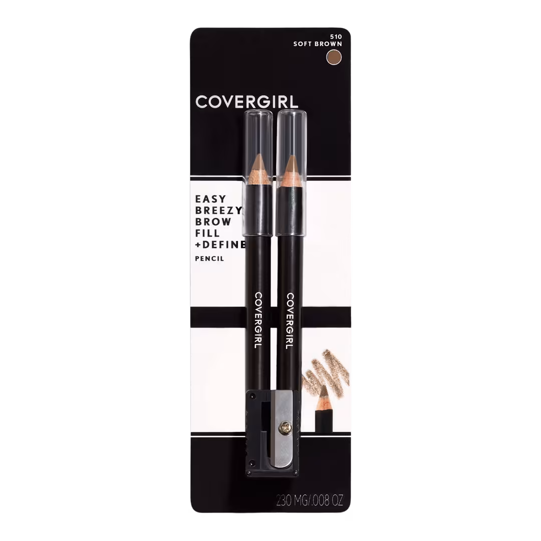 CoverGirl  Easy Breezy Brow Fill + Define Eyebrow Pencils