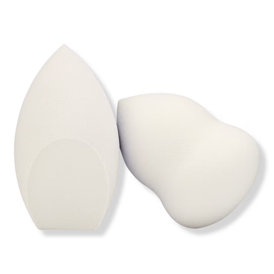 Jenny Patinkin  Pure Luxury Makeup Sponge Duo | Biodegradable, Vegan Makeup Blenders