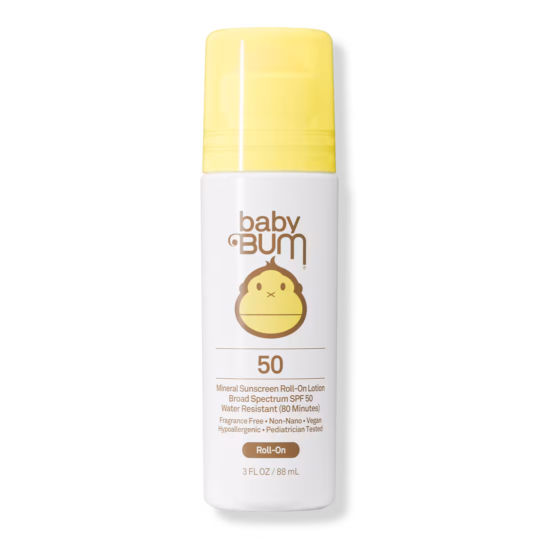 Sun Bum  Baby Bum Mineral SPF 50 Roll-On Sunscreen