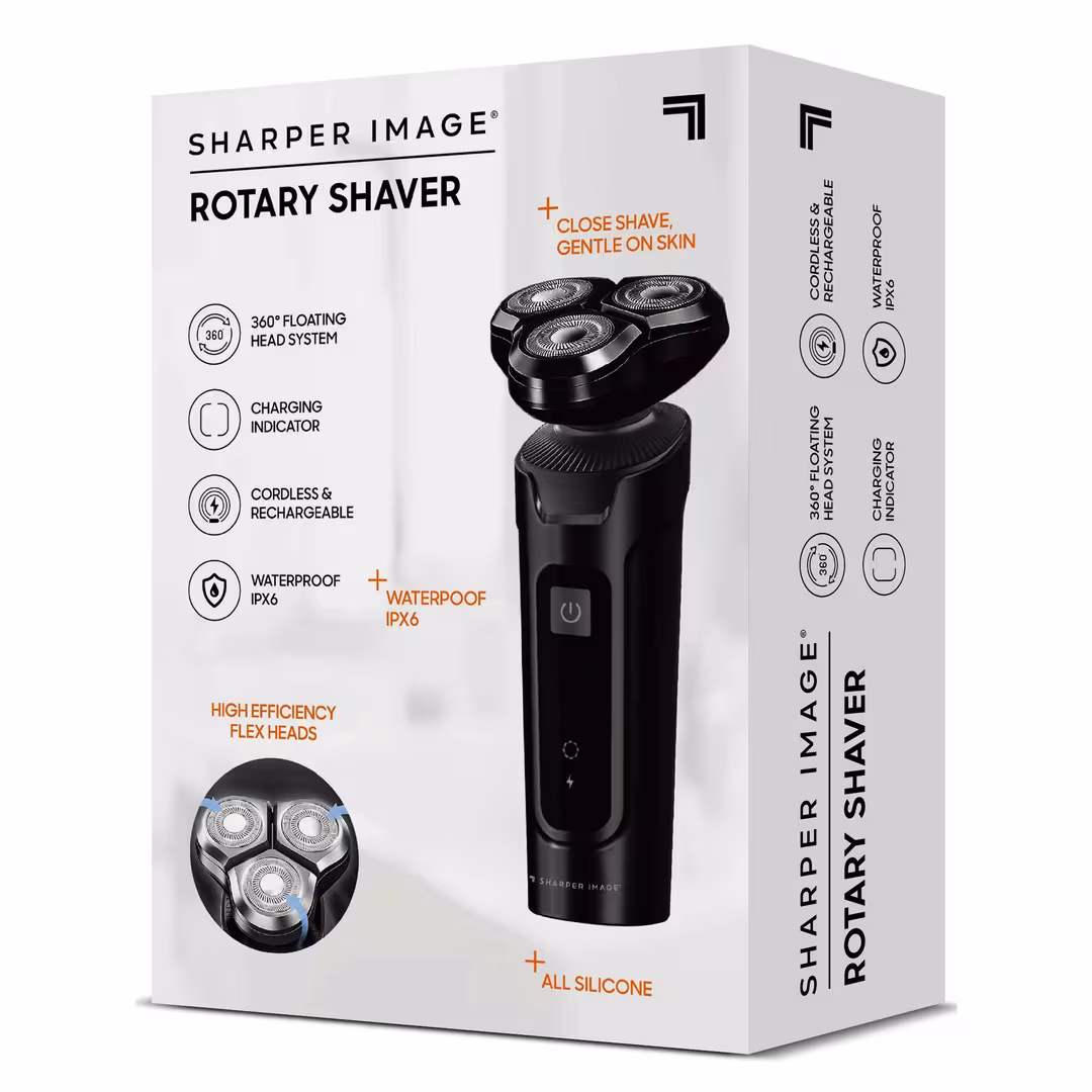 Sharper Image  Rotary Shaver