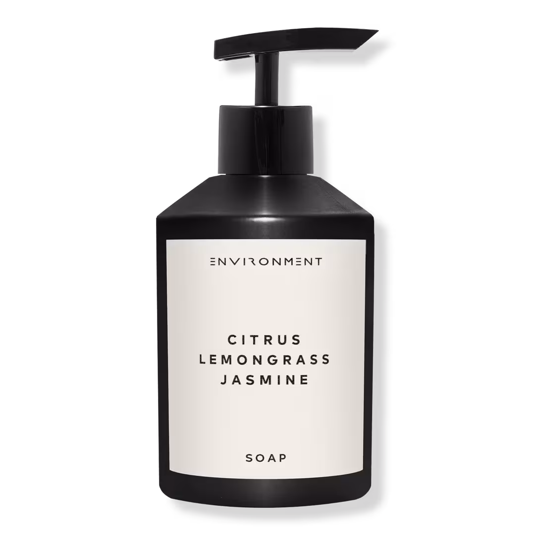 ENVIRONMENT  Citrus Lemongrass Jasmine Hand Soap