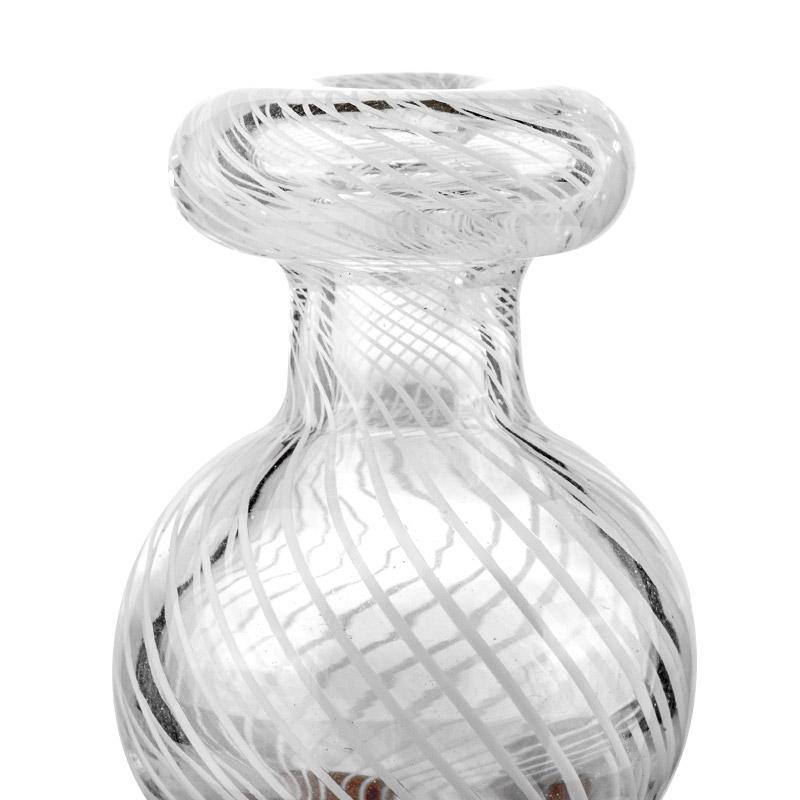 Spiral Glass Bubble Carb Cap (Random Color)