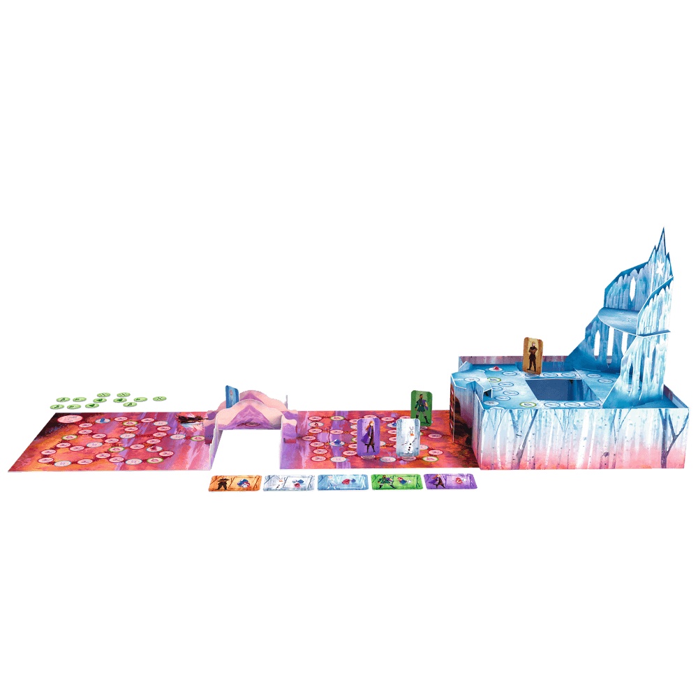 Gra Planszowa Kraina Lodu Forest Spirit