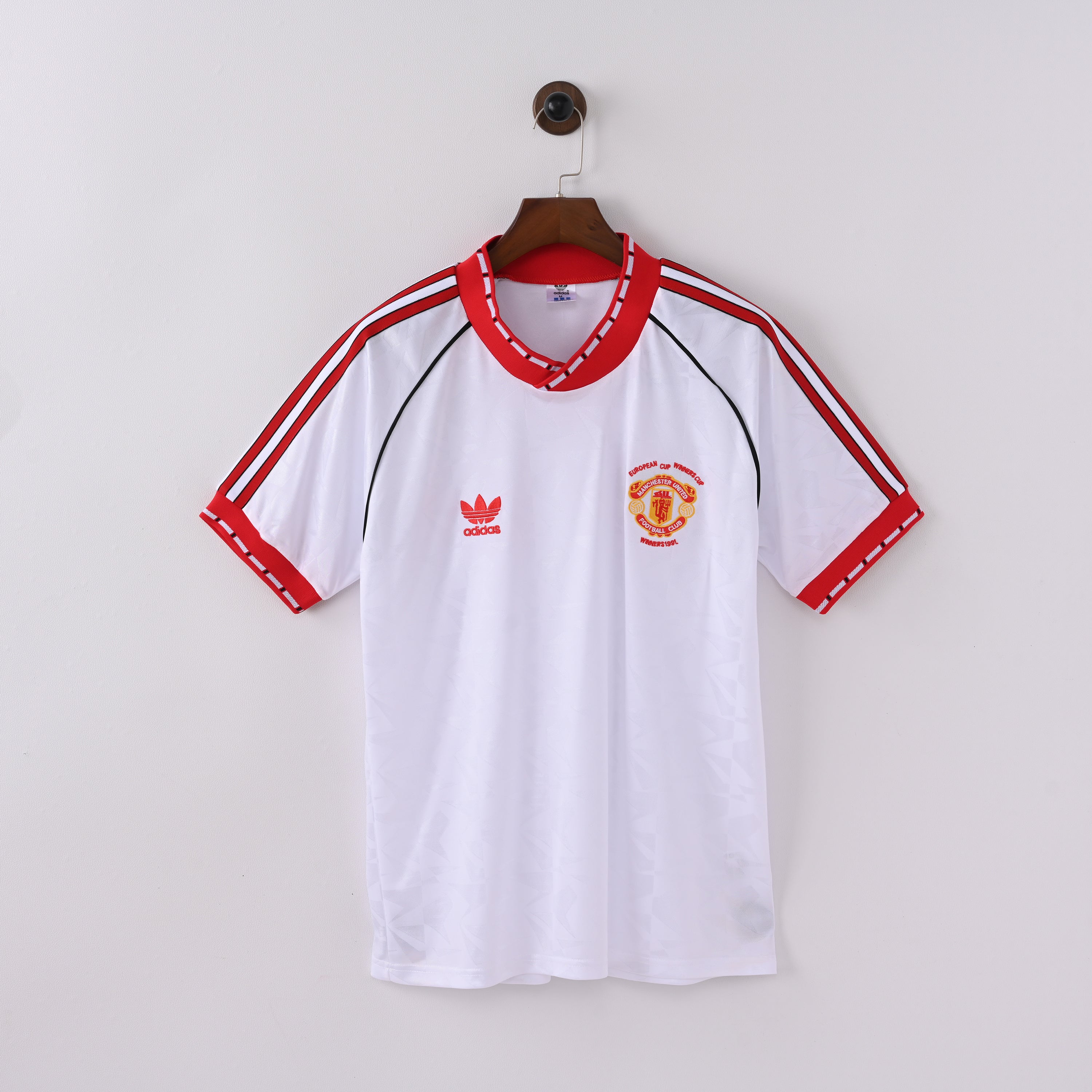 Manchester United Retro Vintage Europe Cup Winners Away Jersey Men 1990-1991