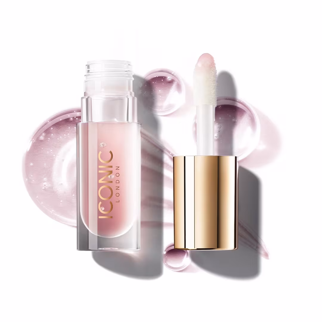ICONIC LONDON  Lustre Lip Oil - Juicy Gloss & Hydration
