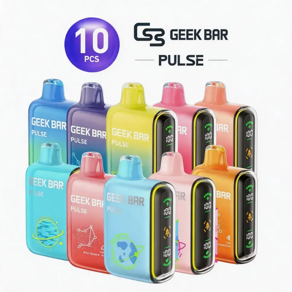 Geek Bar Pulse 10pcs