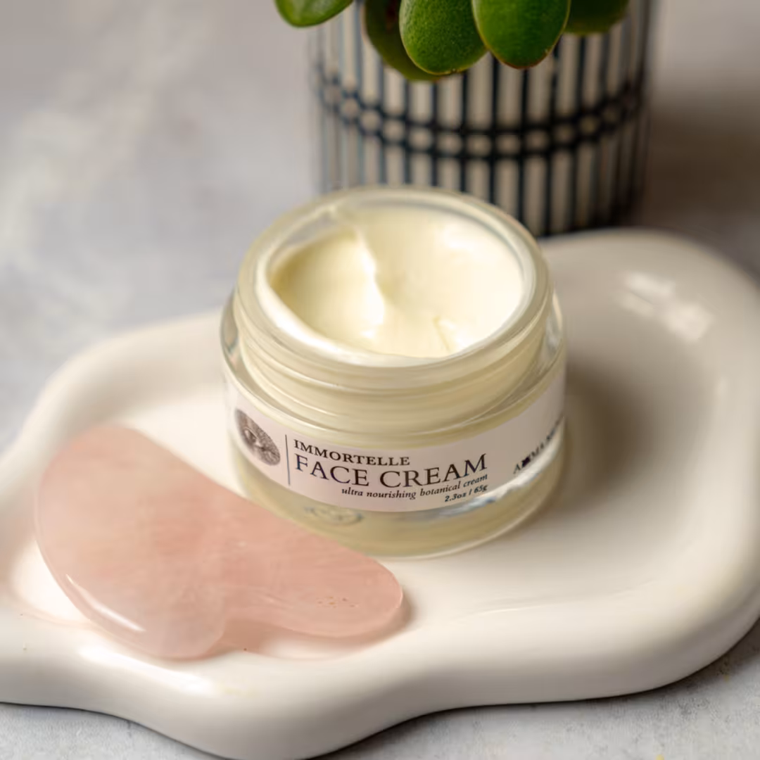 Anima Mundi  Immortelle Face Cream Hydrating + Rejuvenative