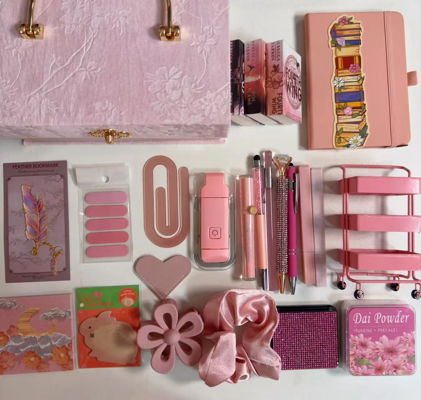 Your Blush Flame 💖🔥 Bookish Bundle