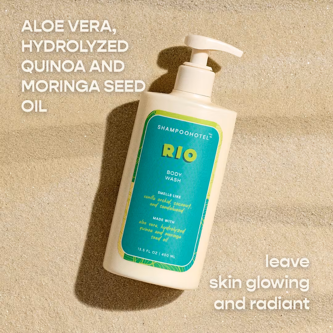 SHAMPOOHOTEL  Rio Hydrating Body Wash