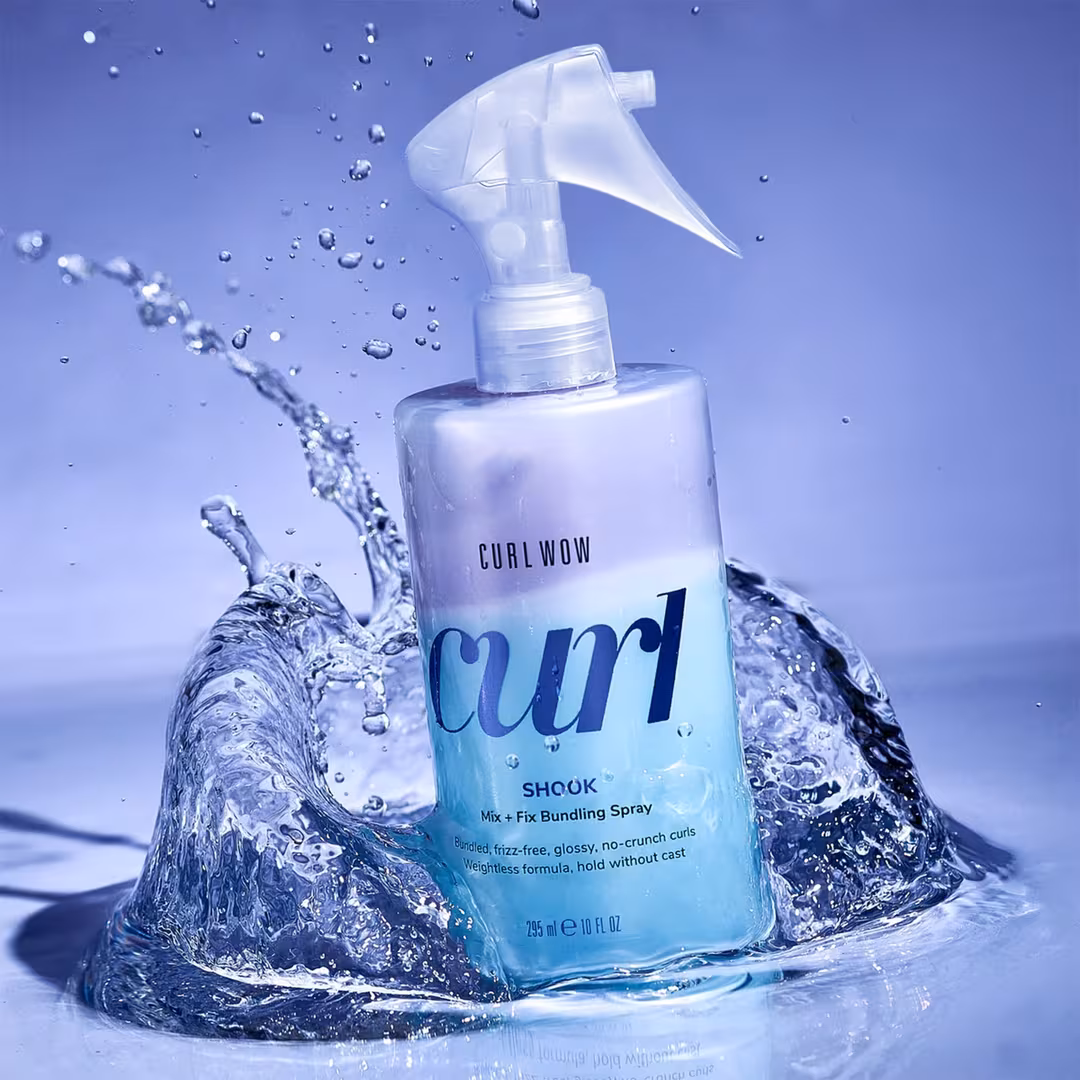 Color Wow  Curl Shook Mix + Fix Bundling Spray