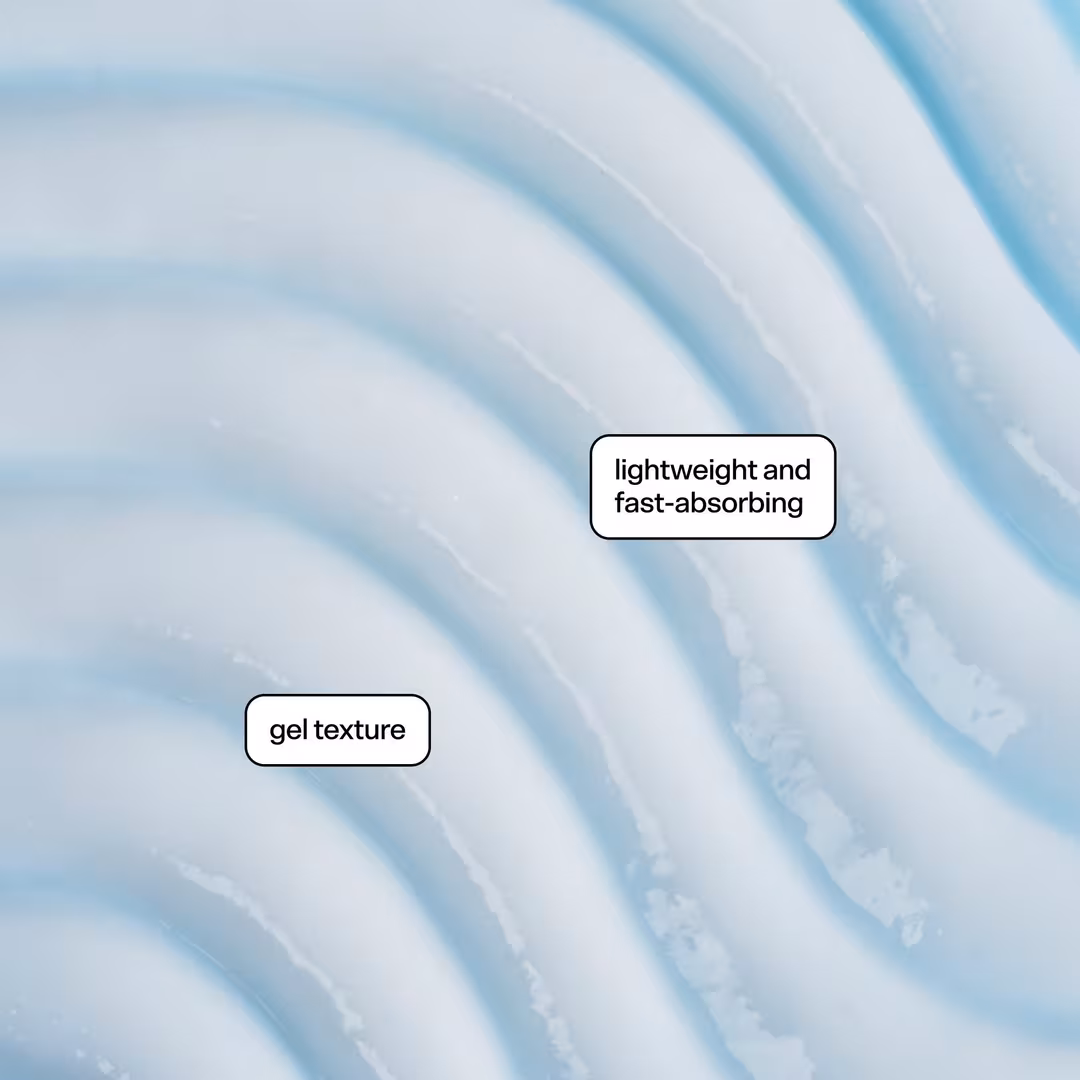 Bubble  Water Slide Hydration Boosting Serum Hyaluronic Acid + Peptides