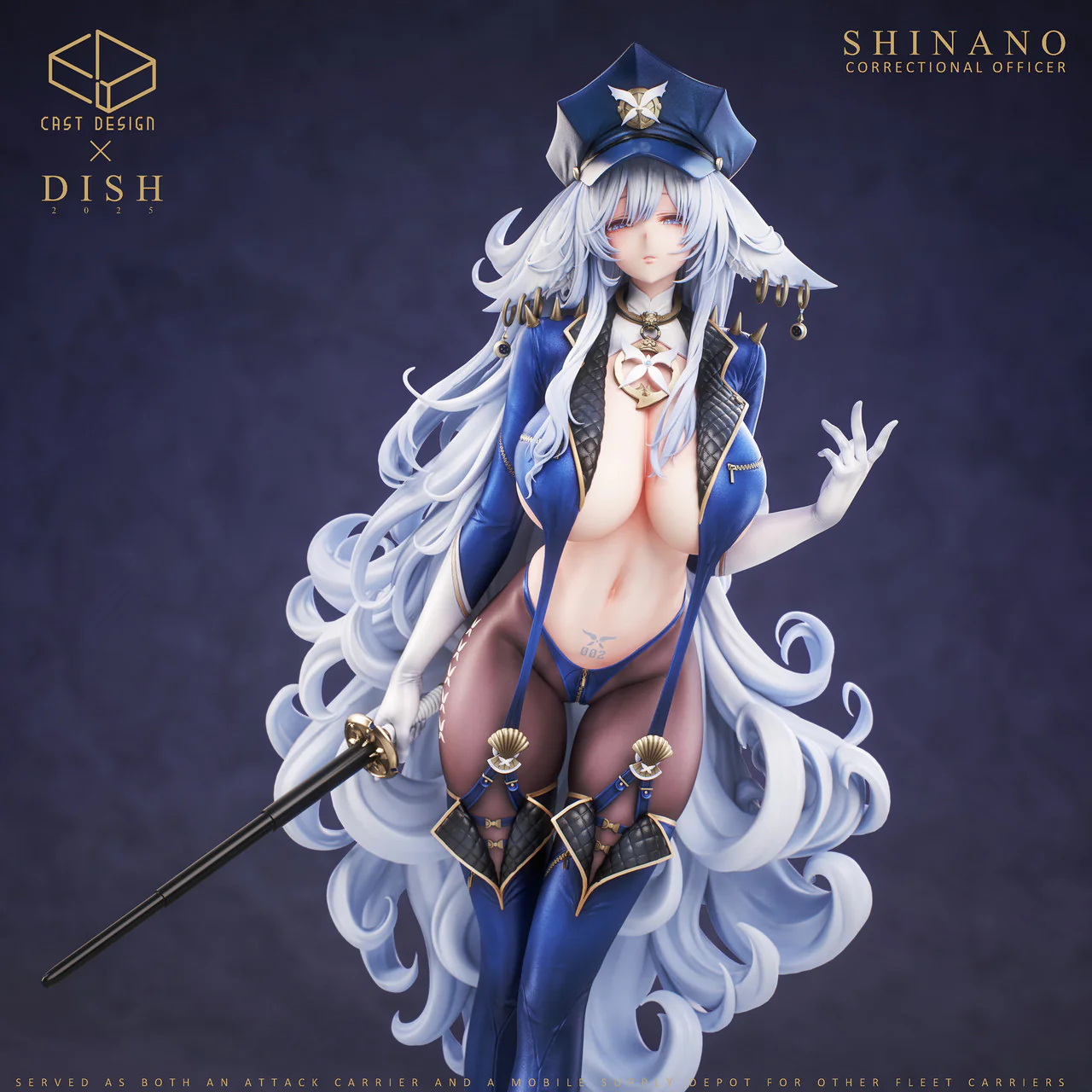 Azur Lane - Shinano | 1:6/1:4 Resin Statue | by Cast Design Studio X Dish Studio